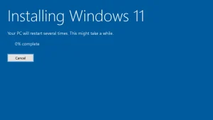 Cài Đặt Windows 11 và Cấu Hình Windows 11