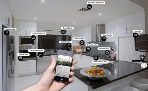 Công nghệ smarthome kết hợp của trí tuệ nhân tạo (AI) và Internet of Things (IoT)