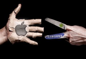 Lịch sử cạnh tranh giữa hai gã khổng lồ công nghệ Apple và Samsung