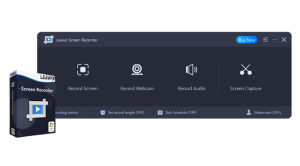 Phần mềm quay video màn hình Leawo Screen Recorder