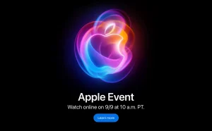 sự kiện Apple tháng 9