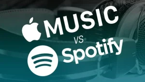 Apple Music và Spotify