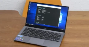 Làm thế nào kiểm tra độ chai pin laptop trên Windows 11