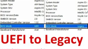 Chuẩn boot UEFI và Legacy: Sự khác biệt và cách lựa chọn phù hợp