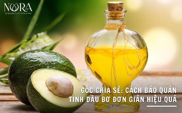 Bảo quản tinh dầu đúng cách để duy trì chất lượng