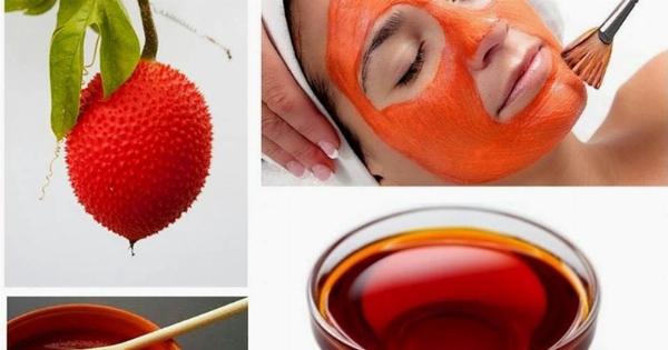 Cách sử dụng dầu gấc trong chế biến món ăn và làm đẹp