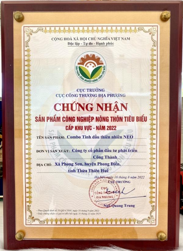 Kiểm định chất lượng tinh dầu thiên nhiên