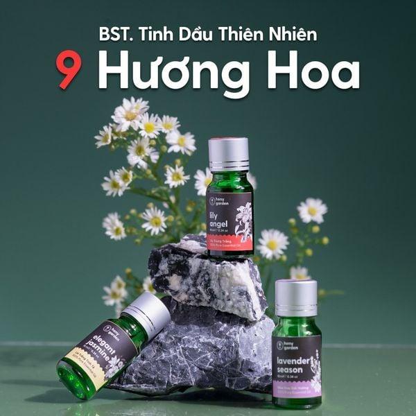 Tạo hương thơm đặc trưng cho thương hiệu với tinh dầu thiên nhiên