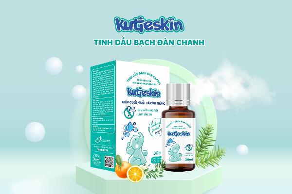 Sử dụng tinh dầu chống muỗi an toàn cho trẻ em
