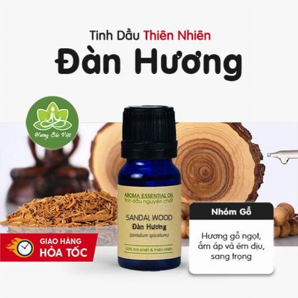 Tinh dầu đàn hương trong làm đẹp