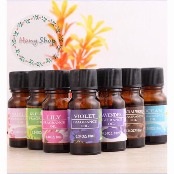 Tinh dầu treo xe hương trầm frankincense Heber Tech