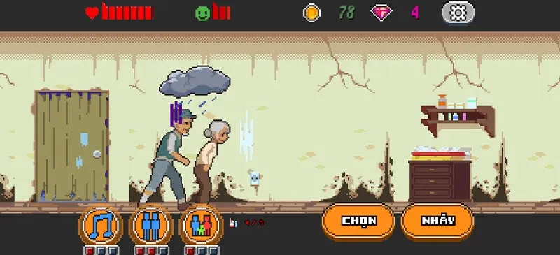 An hưởng tuổi già (hoặc không) trong game
