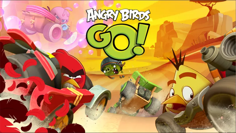 Angry Birds Go! - Cuộc đua bắt đầu
