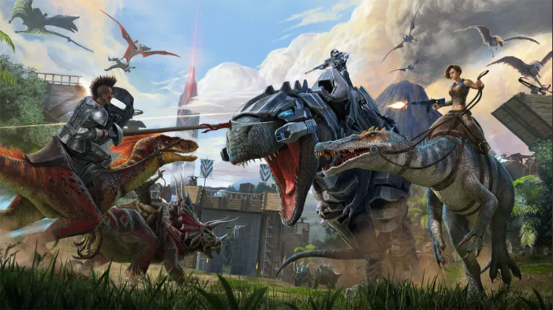 ARK: Survival Evolved Mobile - Thế giới sinh tồn