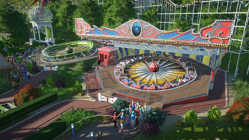 Ba chế độ chơi chính trong Planet Coaster