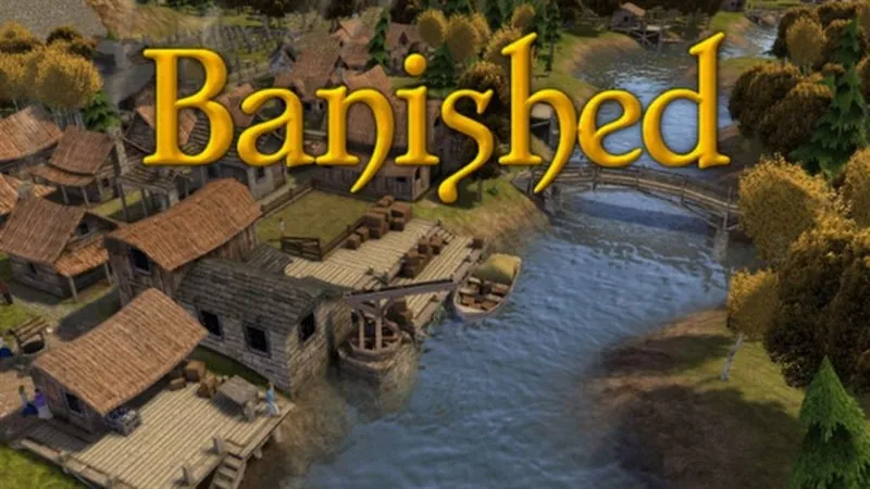 Banished - Xây dựng thành phố từ con số không