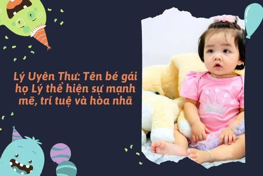 Bé gái họ Lý tên Uyên Thư thể hiện sự mạnh mẽ, trí tuệ