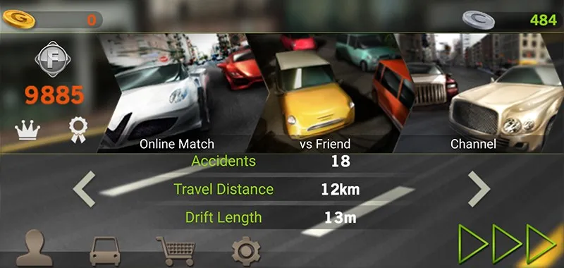 Các chế độ chơi đa dạng trong Dr. Driving