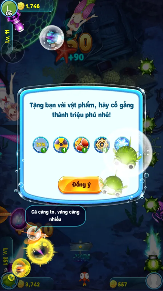 Các vật phẩm hỗ trợ trong iCa Ban Ca ZingPlay