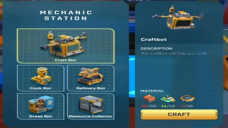 Chế tạo đủ loại vật phẩm trong Scrap Mechanic