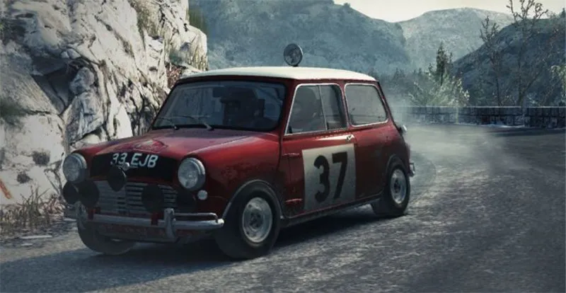 Chiếc Mini Cooper S nhỏ gọn nhưng đầy cá tính trong Dirt Rally 2.0
