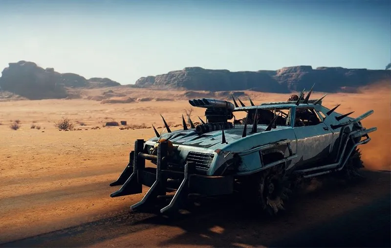 Chiếc xe Magnum Opus - người bạn đồng hành không thể thiếu trong Mad Max