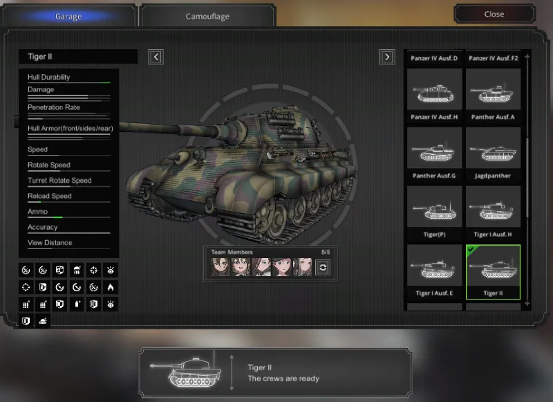 Chiêm ngưỡng sức mạnh của Tiger II
