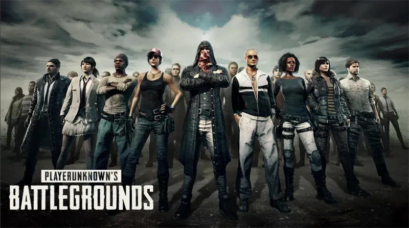 Chiến trường PUBG khốc liệt