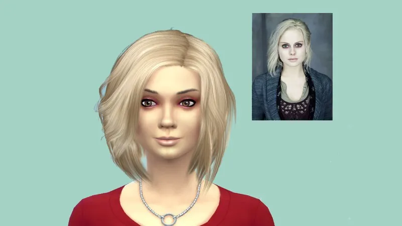 Công cụ tạo nhân vật Create-A-Sim chi tiết trong The Sims 4