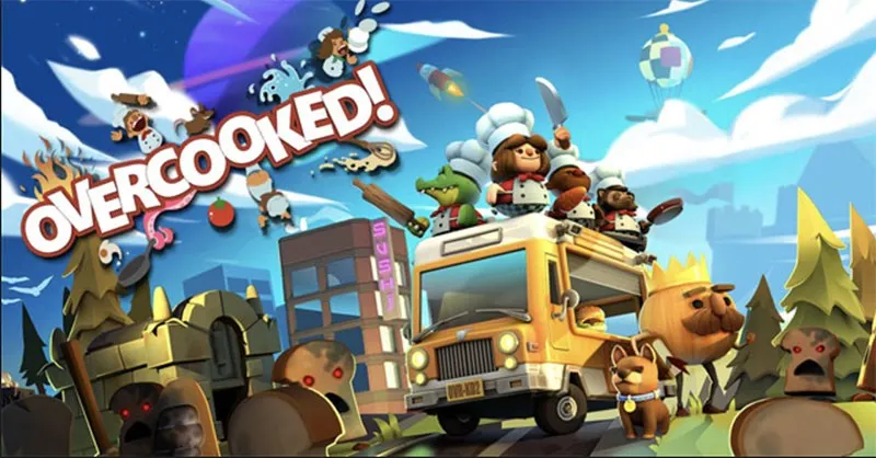 Cốt truyện độc đáo của Overcooked!