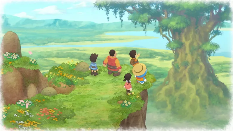 Cuộc phiêu lưu của nhóm bạn Nobita trong Doraemon Story of Seasons