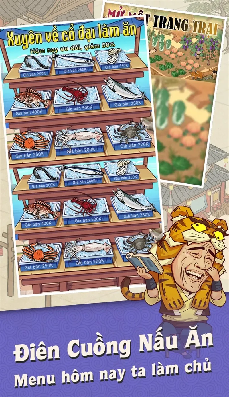 Đa dạng các hoạt động trong game Phú Hộ Công Lược