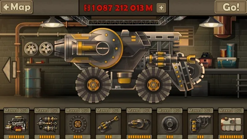 Đa dạng các loại xe trong Earn to Die 2