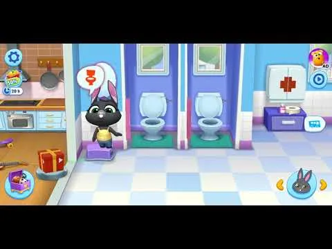 Dàn nhân vật đáng yêu trong My Talking Tom Friends