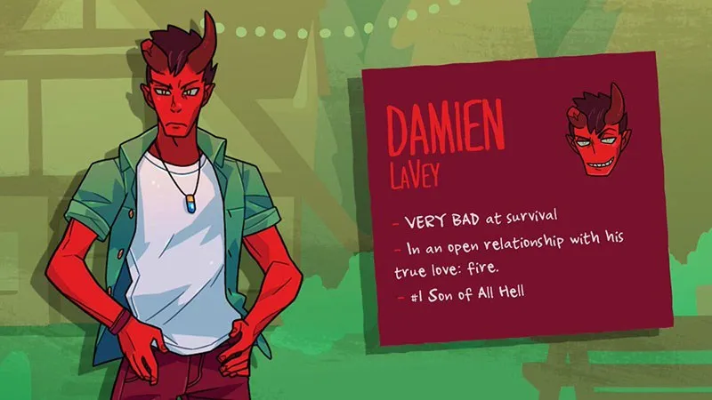 Dàn nhân vật độc đáo trong Monster Prom