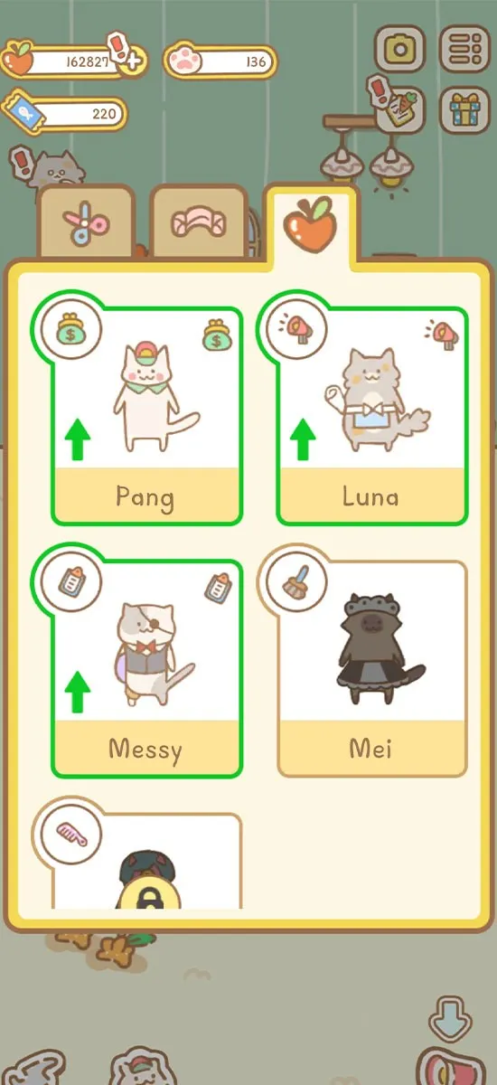 Dàn nhân viên mèo đáng yêu trong Cat Spa