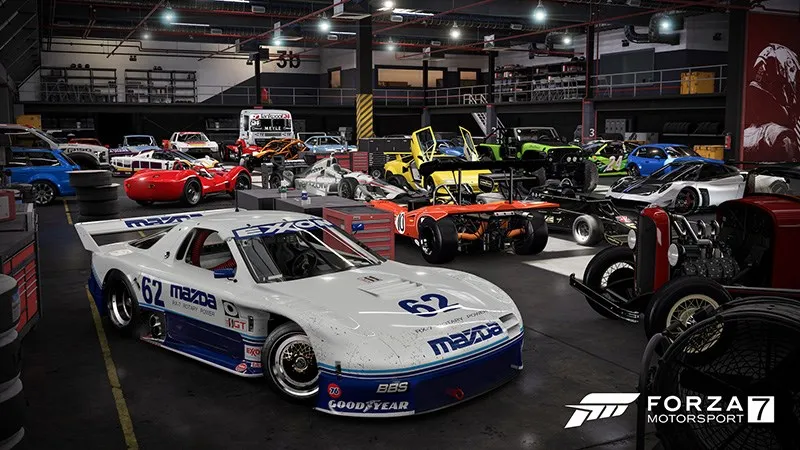 Dàn siêu xe cực khủng trong Forza Motorsport 7