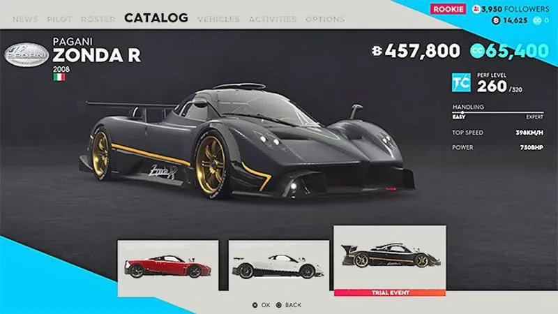 Dàn siêu xe cực khủng trong The Crew 2