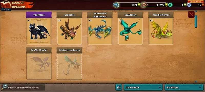 Đảo Berk huyền thoại trong Dragon: Rise of Berk