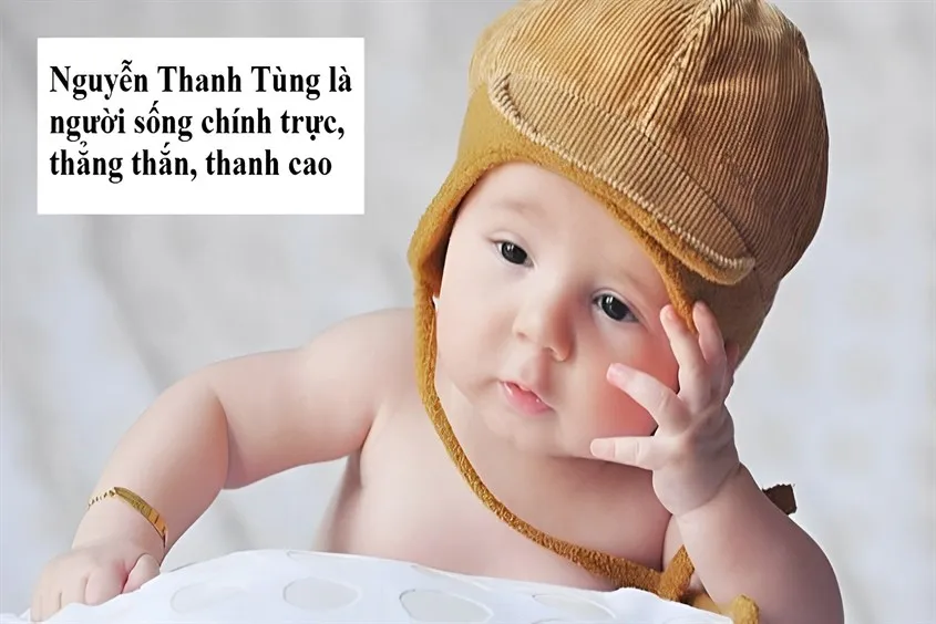 Đặt tên bé trai họ Nguyễn ý nghĩa