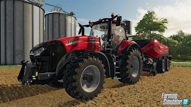 Đồ họa 3D đẹp mắt và chi tiết trong FS22