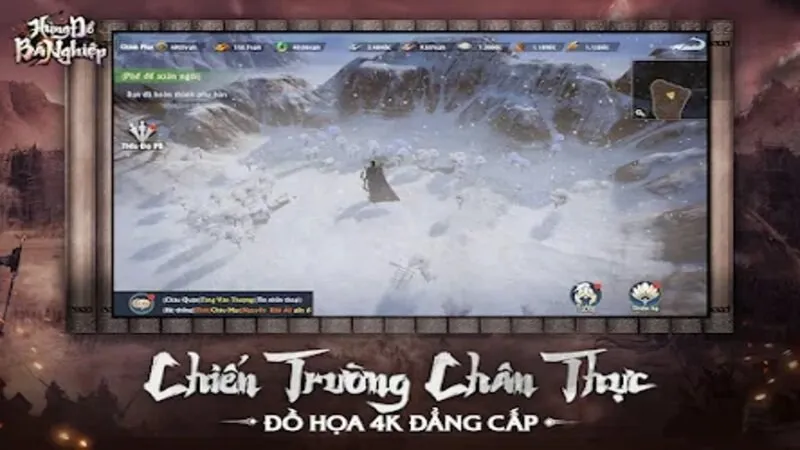 Đồ họa 3D/4K siêu nét và chân thực