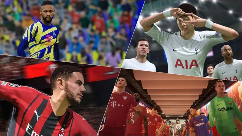 Đồ họa chi tiết trong eFootball 2022