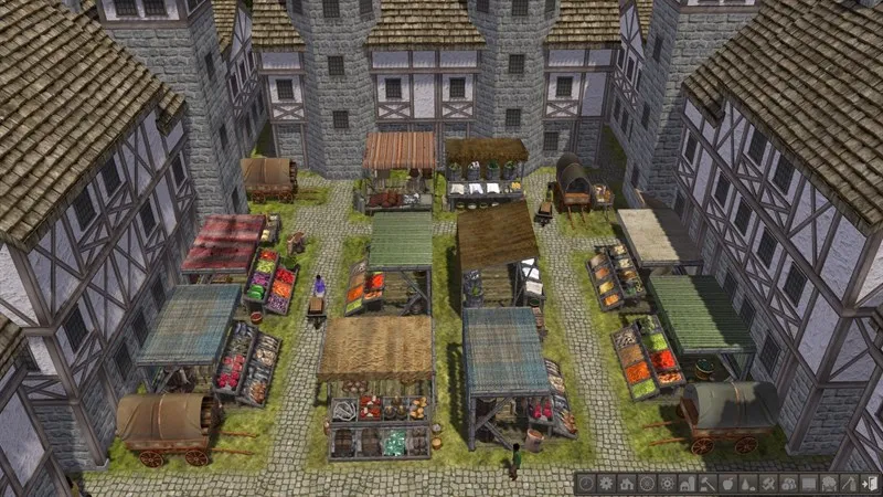 Đồ họa chi tiết và chân thực của Banished
