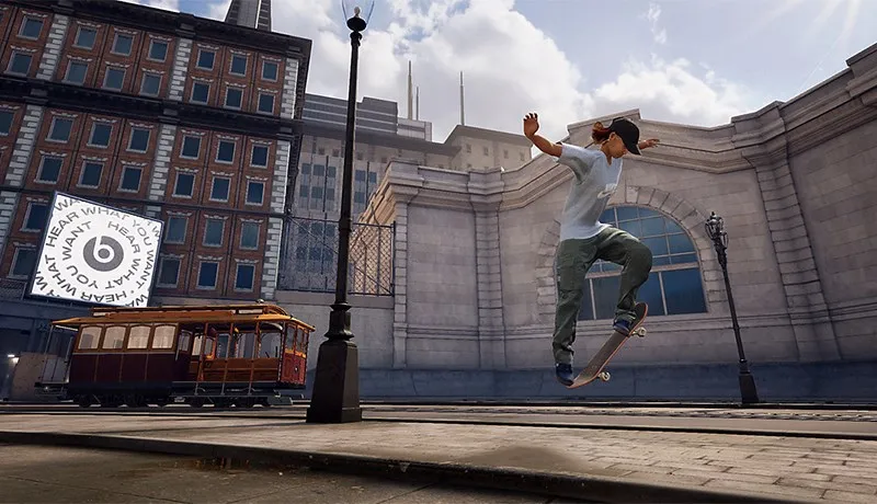 Đồ họa đỉnh cao của Tony Hawk's Pro Skater 1 + 2