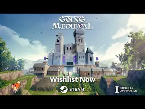 Đồ họa độc đáo theo phong cách Low-poly của Going Medieval