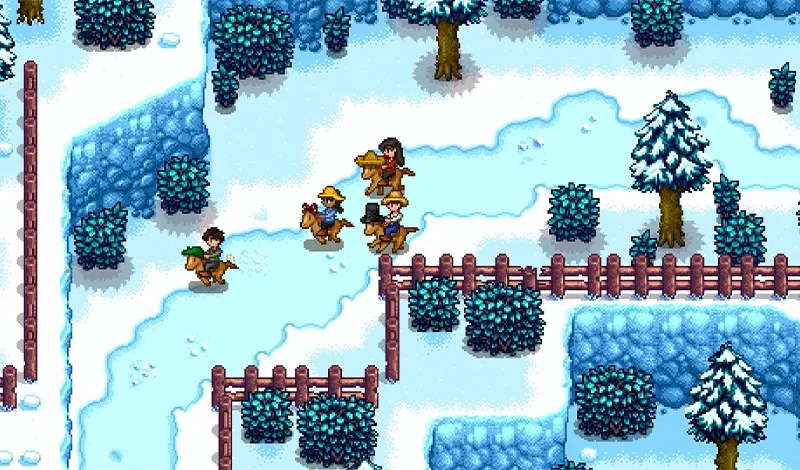 Đồ họa Pixel Art đơn giản nhưng đầy cuốn hút