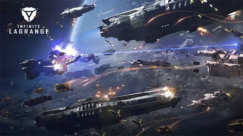 Đồ họa vũ trụ tuyệt đẹp trong Infinite Lagrange