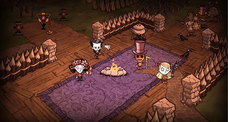 Don't Starve Together - Sinh tồn cùng bạn bè