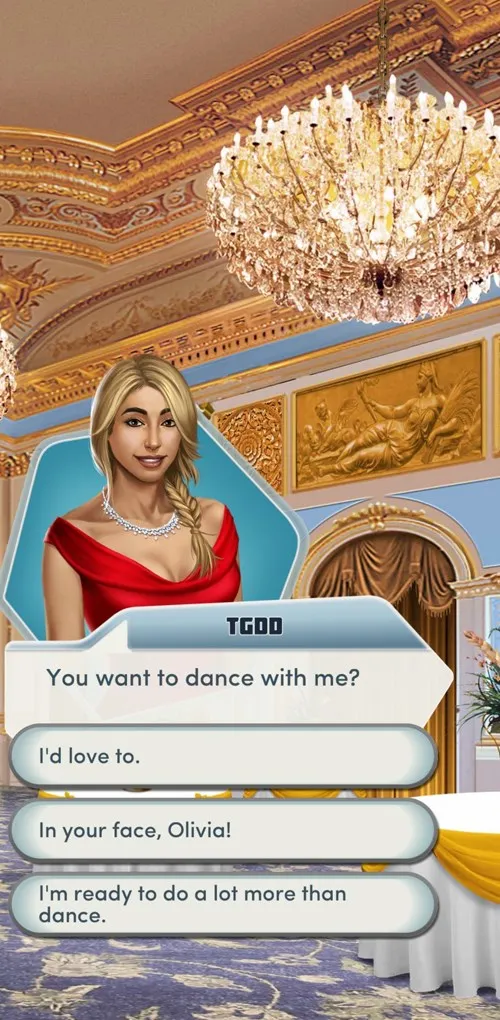 Đưa ra lựa chọn trong Choices: Stories You Play